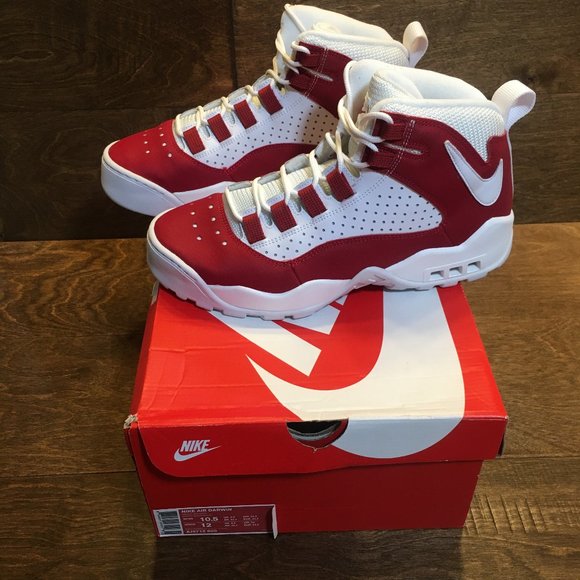 Nike Other - NEW Nike Air Darwin Rodman Men's Basketball  10.5